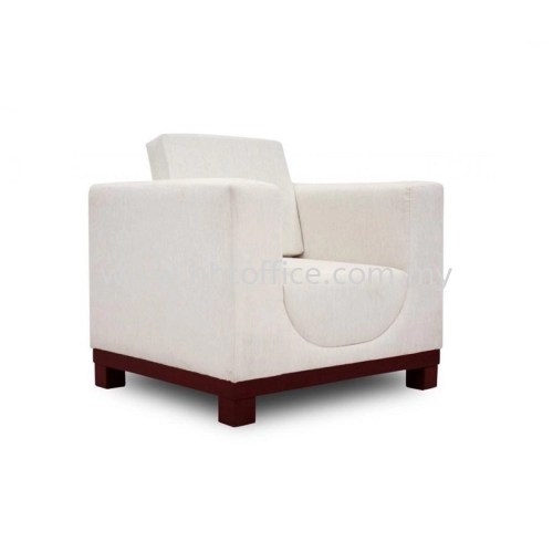 Alexis 1 - Single Seater Office Settee