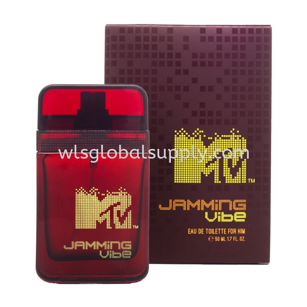  MTV MAN EDT PERFUME 50ML (Jamming Vibe) Man MTV Malaysia, Selangor, Kuala Lumpur (KL), Balakong Manufacturer, Supplier, Supply, Supplies | WLS Global Supply Sdn Bhd