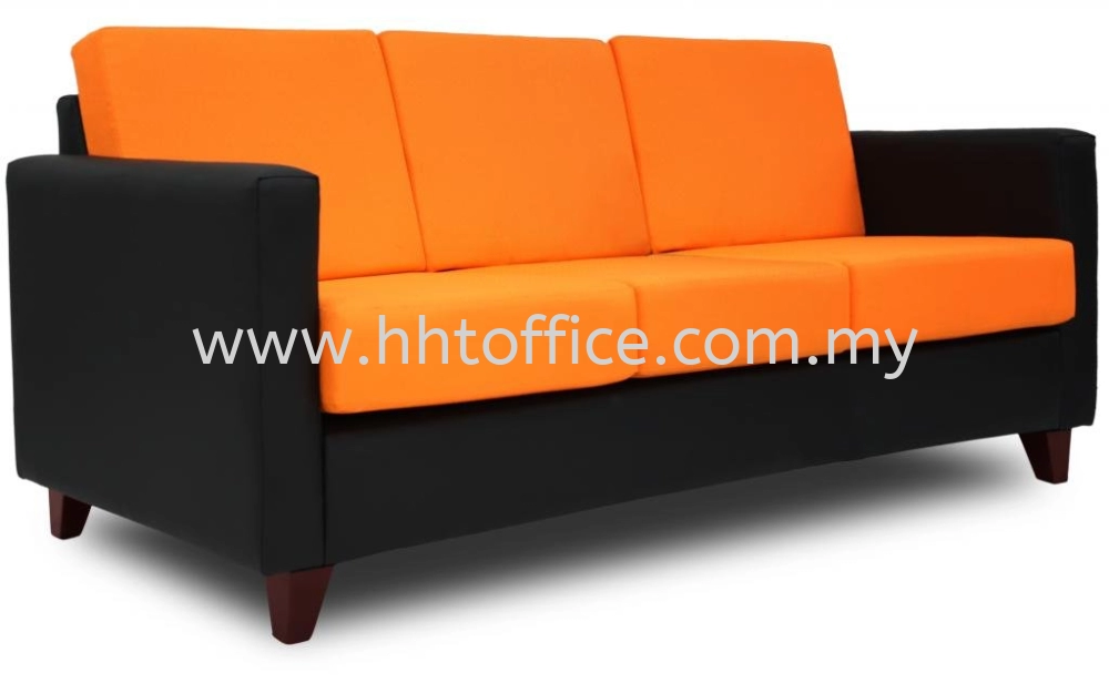 Karrell 3 - Triple Seater Office Settee