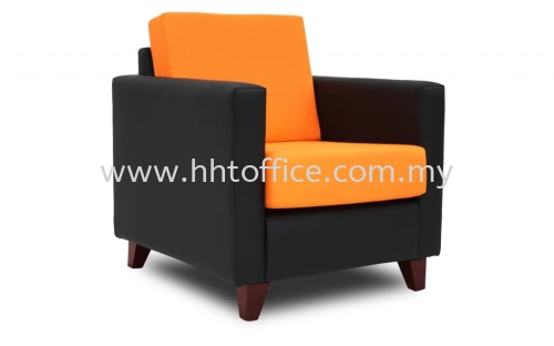 Karrell 1 - Single Seater Office Settee