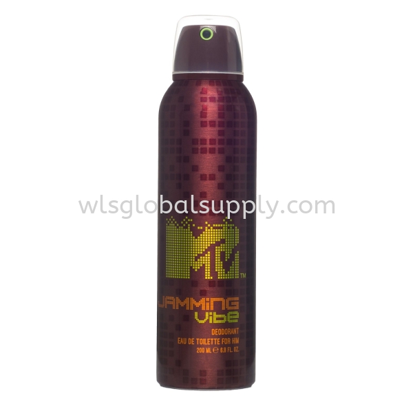 MTV MAN Deodorant Body Spray 200ML (Jamming Vibe) Man MTV Malaysia, Selangor, Kuala Lumpur (KL), Balakong Manufacturer, Supplier, Supply, Supplies | WLS Global Supply Sdn Bhd