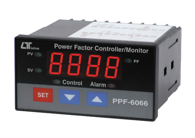 lutron ppf-6066 power factor controller/monitor