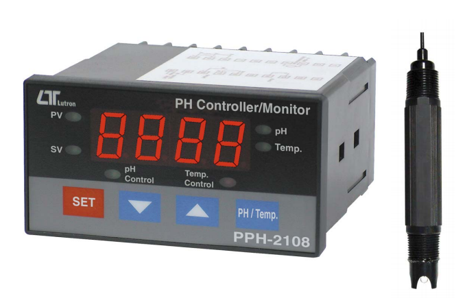 lutron pph-2108 ph controller/monitor