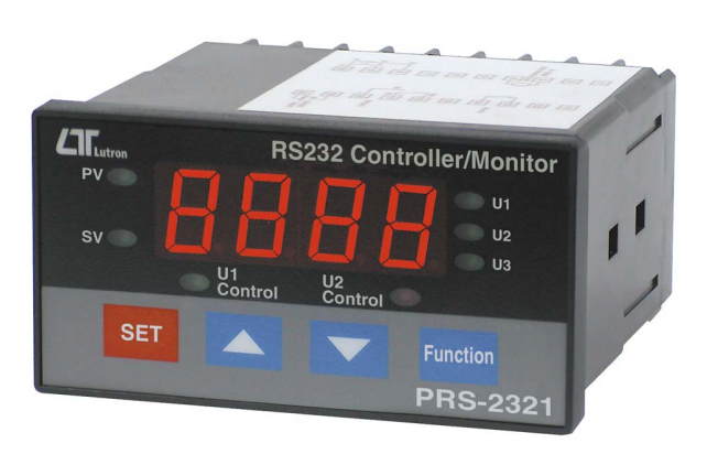 lutron prs-2321 rs232 controller/monitor