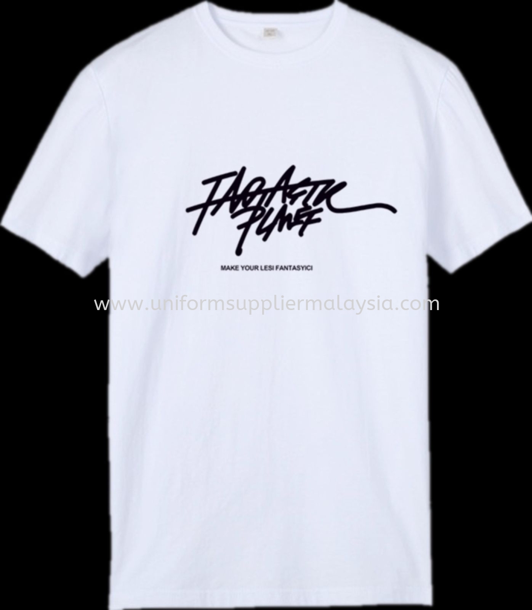 Printing T Shirt Cetak Baju Murah Print Baju T Shirt Roundneck Print Design Baju Kuala