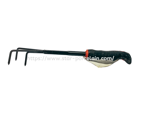 403 GARDENING TOOL SERIES - THREE JAWS RAKE Tools Gardening Hardware Johor Bahru (JB), Malaysia, Taman Daya Supplier, Wholesaler, Supply, Supplies | Star Porcelain Wares Sdn Bhd