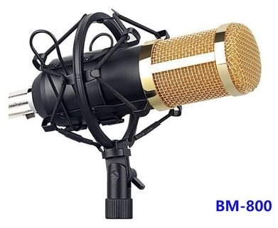 Condenser Microphone Set BM800