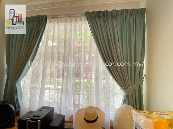 Curtain & Lace Curtain & Lace Curtain & Lace Selangor, Malaysia, Kuala Lumpur (KL), Puchong, Shah Alam Supplier, Suppliers, Supply, Supplies | Zen Home Decor