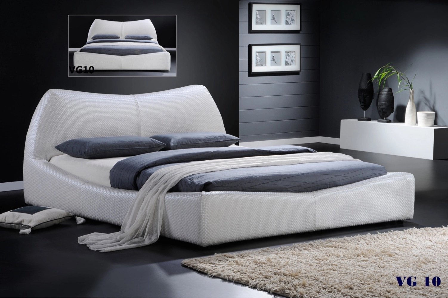 Premium Bedroom Bedframe Customade 