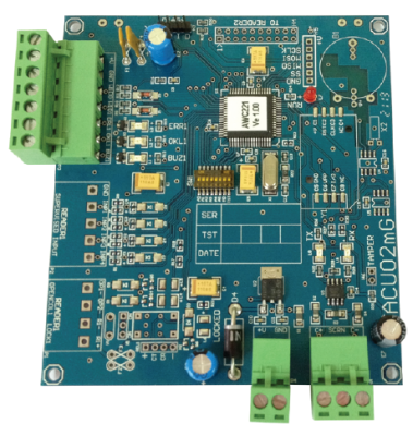 ACW02M. ASIS Wiegand/ Barcode to RS485 Converter. #ASIP Connect