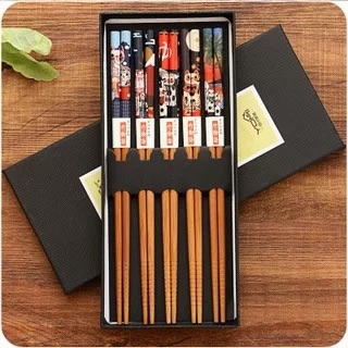 Japanese Chopsticks 5 Pairs Kitchen Tools  Make-Up Accessories Cecil, City Girl, Malaysia Johor Bahru JB | Perniagaan Lily Sdn Bhd