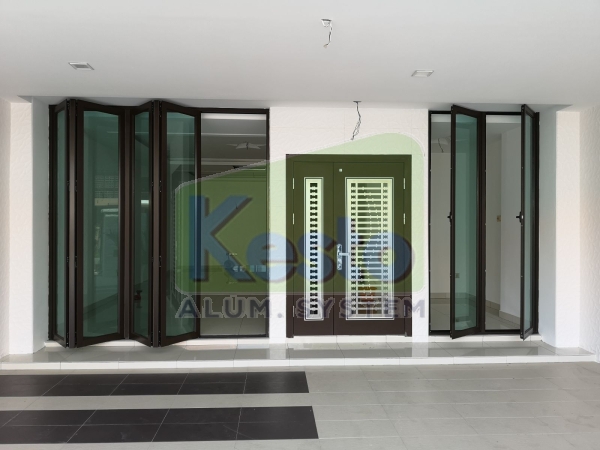  Front Door View Johor Bahru (JB), Tebrau Contractor, Supplier, Supply | Kesto Aluminium System (JB) Sdn Bhd