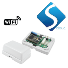 SCloud Wifi. SUPA WIFI Module. #ASIP Connect SUPA Alarm Johor Bahru JB Malaysia Supplier, Supply, Install | ASIP ENGINEERING