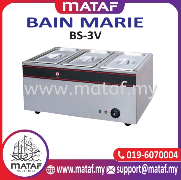 Pemanas Makanan/ Bain Marie (BS-3V) BAIN MARIE SNACK MACHINE Seremban, Malaysia, Negeri Sembilan Supplier, Suppliers, Supply, Supplies | Mataf Industries