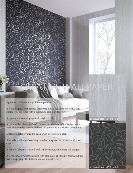 SIGNATURE-MARBURG-page-015 SIGNATURE-MARBURG Germany Wallpaper - Size: 53cm x 10m Kedah, Alor Setar, Malaysia Supplier, Supply, Supplies, Installation | Creative Wallpaper