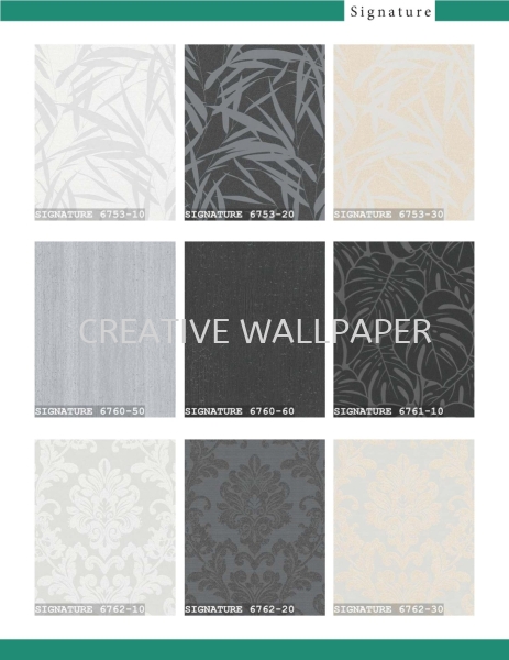 SIGNATURE-MARBURG-page-009 SIGNATURE-MARBURG Germany Wallpaper - Size: 53cm x 10m Kedah, Alor Setar, Malaysia Supplier, Supply, Supplies, Installation | Creative Wallpaper