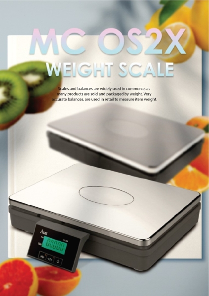 MC OS2X WEIGHT SCALE Weight Scale POS Hardware Johor Bahru (JB), Malaysia, Kulai, Ulu Tiram Supplier, Suppliers, Supply, Supplies | X Net Sdn Bhd