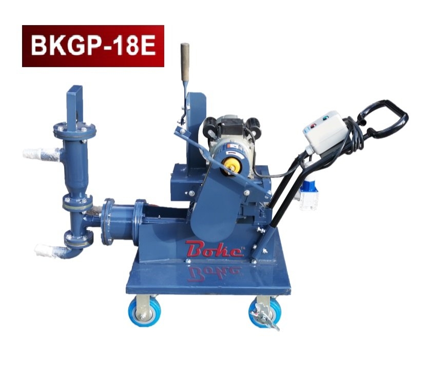 BKGP-18E Mechanized Grout Pump Singapore | 15L/min 2HP