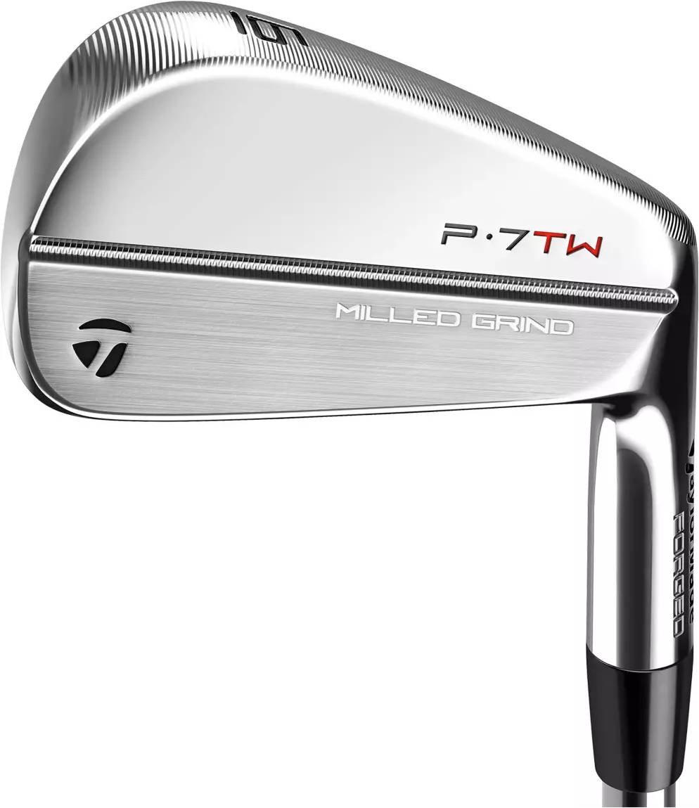 TaylorMade P7TW Limited Edition Release Steel Shaft Irons