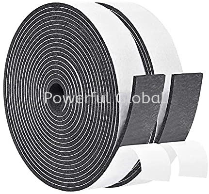 Rubber Sponge with Adhesive tape Sponge EPDM NBR Neoprene EVA Rubber Extrusion Malaysia, Selangor, Kuala Lumpur (KL), Rawang Manufacturer, Supplier, Supply, Supplies | Powerful Global Supplies