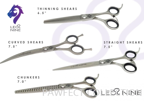 LeoNine Full Set Scissors Package