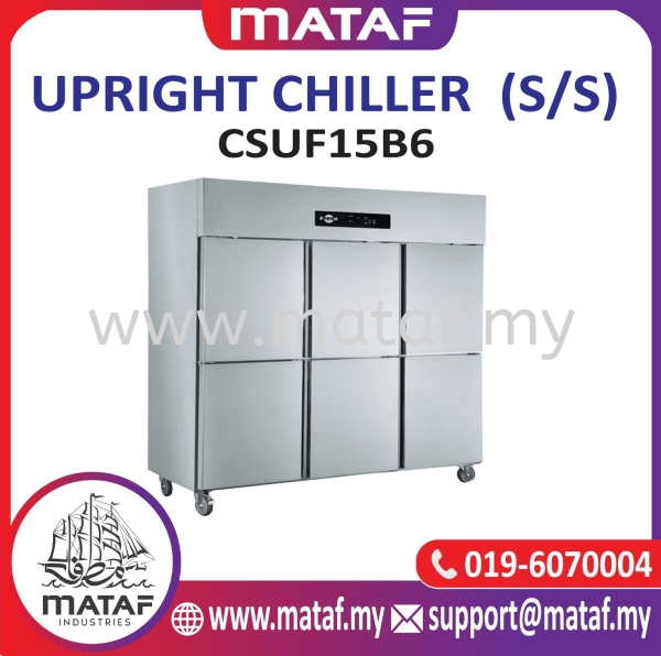 1500L Upright Chiller 6 Door (S/S) CSUF15B6 Upright Refrigerator (S/Steel) REFRIGERATOR Seremban, Malaysia, Negeri Sembilan Supplier, Suppliers, Supply, Supplies | Mataf Industries