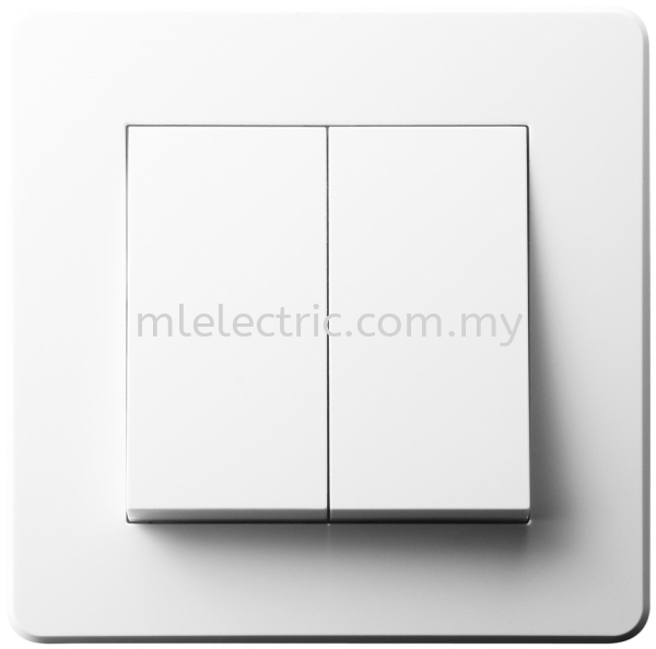 JASMART A3021 2 GANG 1 WAY/ A3022 2 GANG 2 WAY A SERIES Jasmart Switches Selangor, Malaysia, Kuala Lumpur (KL), Batu Caves Supplier, Suppliers, Supply, Supplies | ML Electric Sdn Bhd