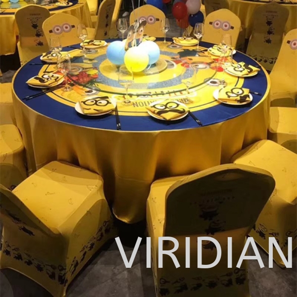 Table Cloth Cartoon Series - Minion Table Cloth Cartoon Series Table Cloth F&B Linen Kuala Lumpur (KL), Malaysia, Selangor, Setapak Supplier, Suppliers, Supply, Supplies | Viridian Technologies