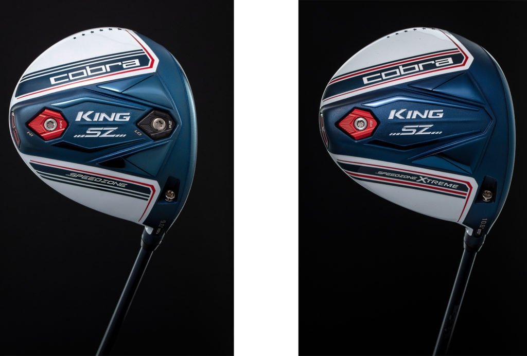 LIMITED EDITION PARS AND STRIPES KING SPEEDZONE USA Open Cobra SZ Xtreme Driver RH 10.5 S Flex