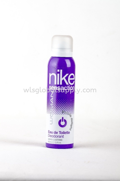 Nike Sensaction Woman EDT Deodorant 150ML (PURPLE DELIGHT) Sensaction Woman Nike Malaysia, Selangor, Kuala Lumpur (KL), Balakong Manufacturer, Supplier, Supply, Supplies | WLS Global Supply Sdn Bhd