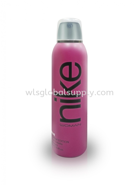 Nike Woman Colors Premium EDT DEO Natural Spray 200ml (Mauve) Woman Colors Premium Nike Malaysia, Selangor, Kuala Lumpur (KL), Balakong Manufacturer, Supplier, Supply, Supplies | WLS Global Supply Sdn Bhd