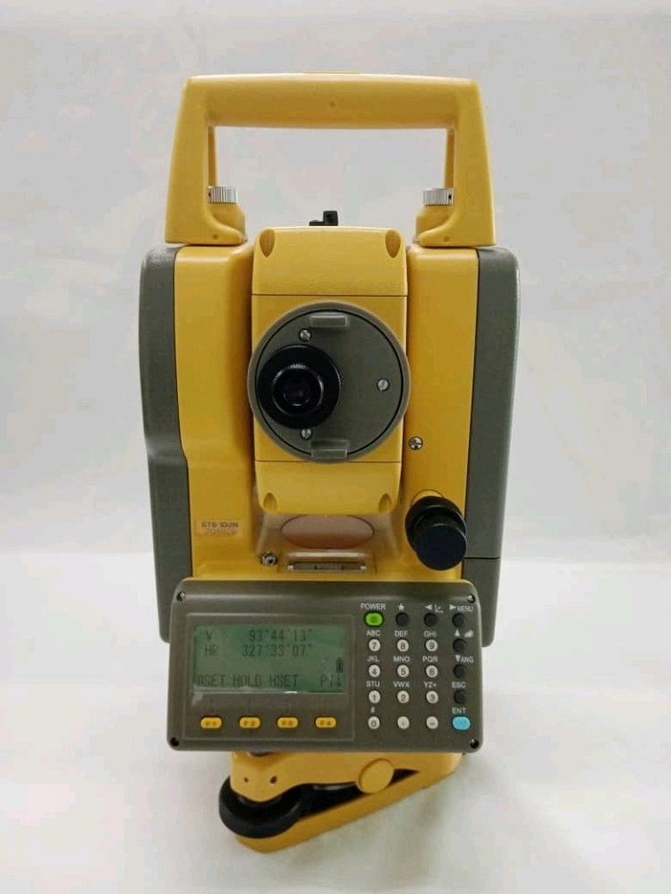USED TOPCON GTS-102 Total Station