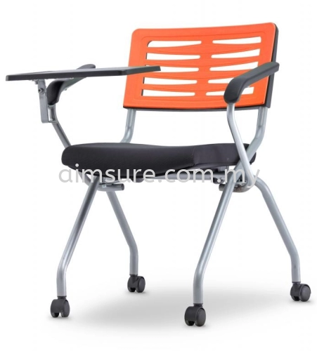 Seminar folding chair with tablet AIM2ST-AXIS