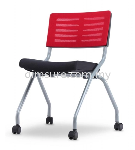 Mesh folding chair without armrest AIM2M-AXIS