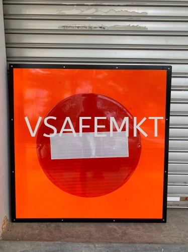 VSAFEMKT JKR temporally Sigange ( No Entry ) H914 X W914mm