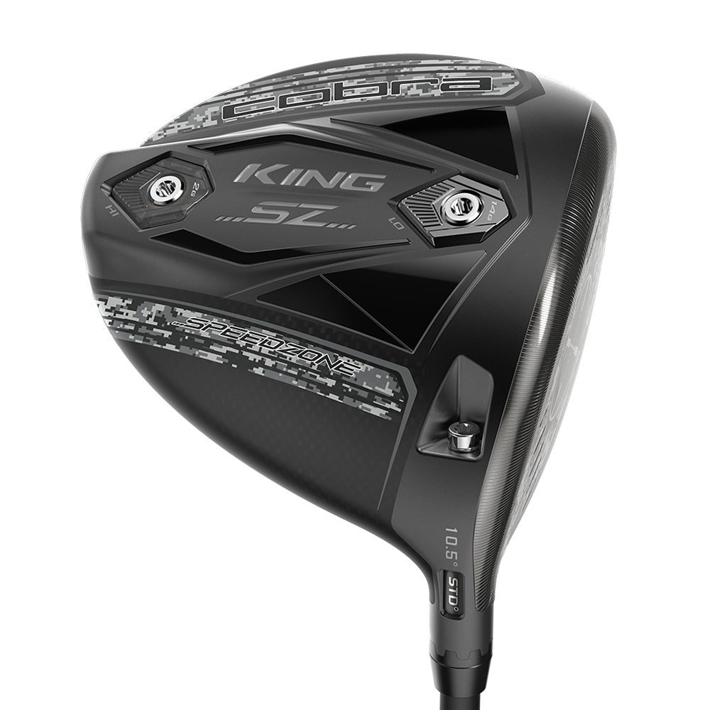 LIMITED EDITION DIGITAL CAMO KING SPEEDZONE MILITARY DRIVER 9 Degree R Flex