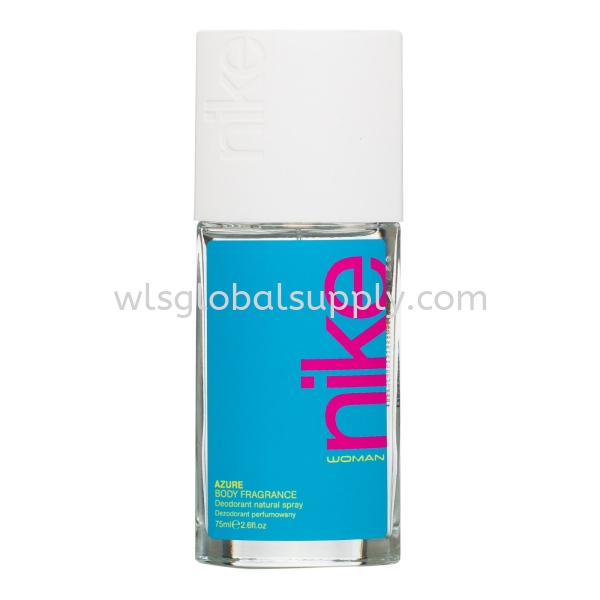 Nike Colors Deo Spray WOMAN 75ML (Azure) Woman Colors Nike Malaysia, Selangor, Kuala Lumpur (KL), Balakong Manufacturer, Supplier, Supply, Supplies | WLS Global Supply Sdn Bhd