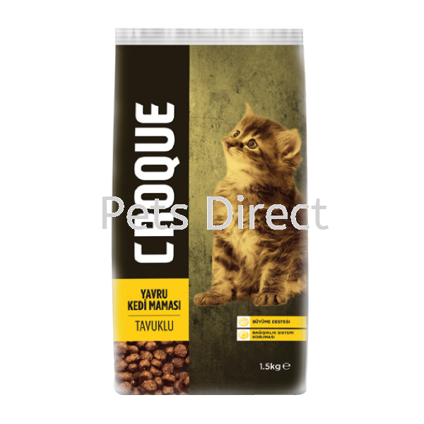 Croque 1.5KG With Chicken For Kitten Croque Cat Food Selangor, Malaysia, Kuala Lumpur (KL), Klang, Subang Jaya, Shah Alam Supplier, Suppliers, Supply, Supplies | Pets Direct