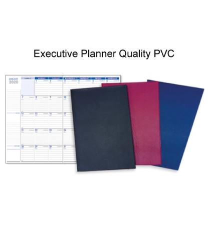 Executive Planner Quality PVC 25