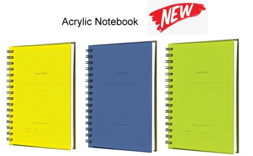 A5 Acrylic Notebook 33