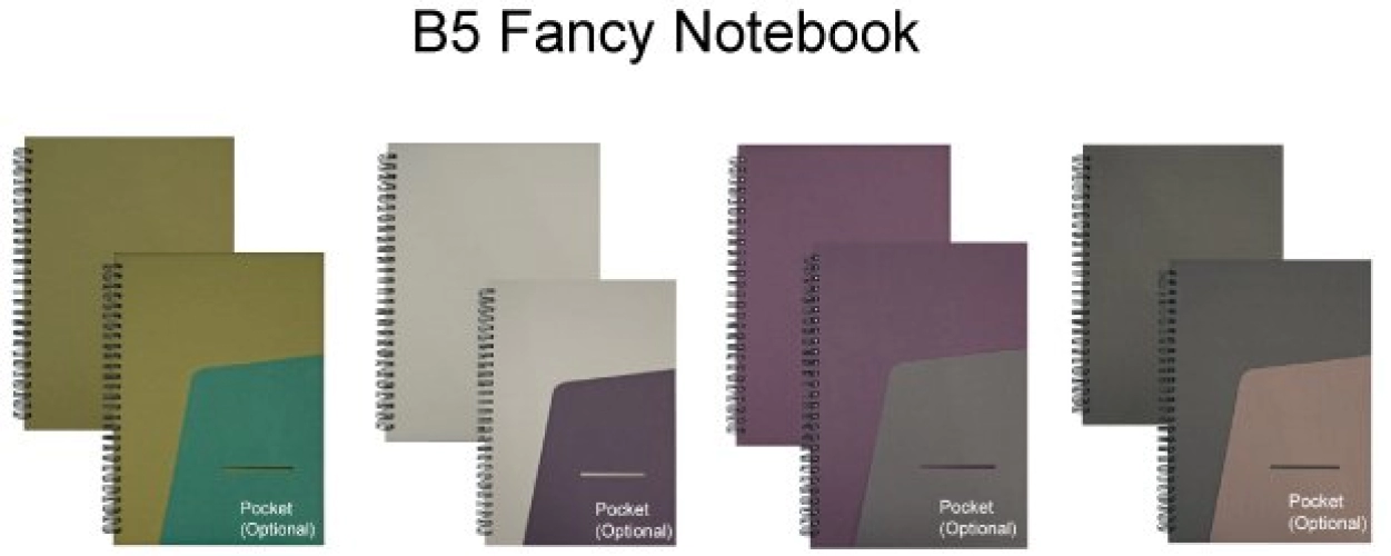 B5 Fancy Notebook