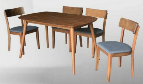 dinning table 1 plus 4 