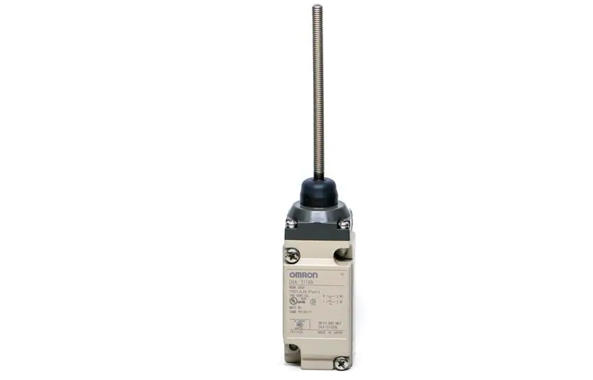 omron d4a-[]n omron _ the limit switch with better seal, shock resistance, and strength