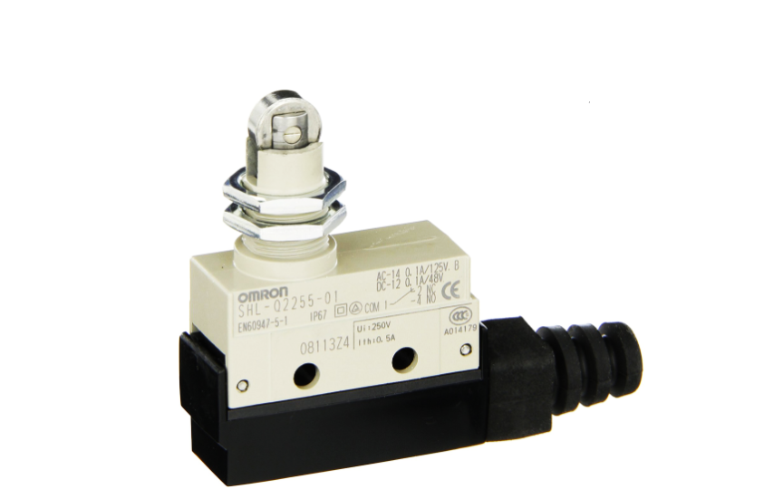omron shl omron _ subminiature enclosed switch (卡塔尔世界杯中国足球赛事
 48 x 17.5 x 45 mm) with high sealing property