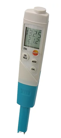 testo 206-ph1 ph/temperature 卡塔尔世界杯中国足球赛事
 instrument for liquids