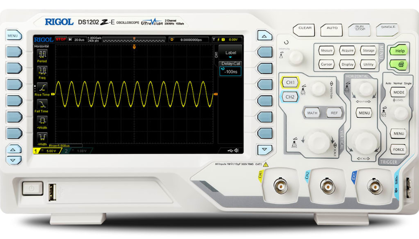 RIGOL DS1202Z-E - Two Channel/200MHz Digital Oscilloscope