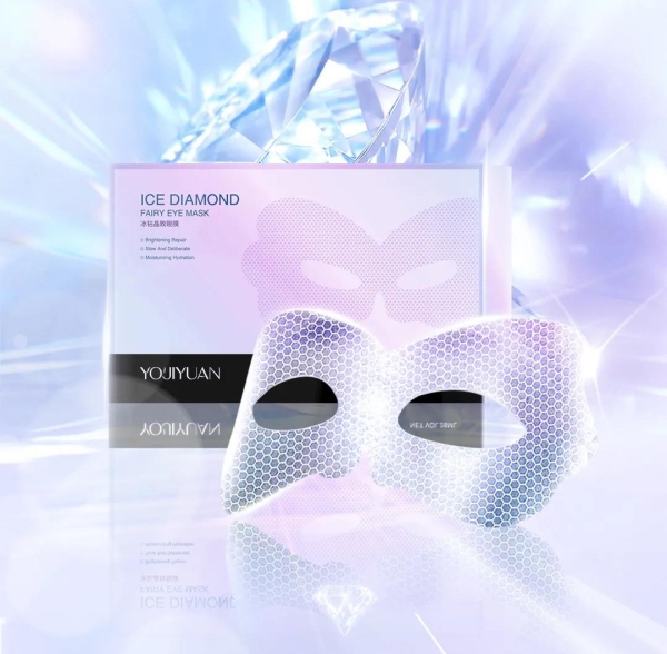 żԴ꾧Ĥ Youjiyuan Ice Diamond Fairy Eye Mask MASK Malaysia, Johor Bahru (JB), Singapore Manufacturer, OEM, ODM | MM BIOTECHNOLOGY SDN BHD