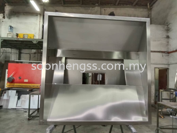  EXHAUST HOOD STAINLESS STEEL Johor Bahru (JB), Skudai, Malaysia Contractor, Manufacturer, Supplier, Supply | Soon Heng Stainless Steel & Renovation Works Sdn Bhd