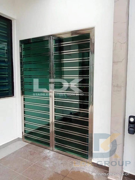 LDK D040 LDK SINGLE & DOUBLE DOOR Johor Bahru (JB), Malaysia, Kulai Supplier, Manufacturer, Supply, Supplies | LDK Stainless Steel Sdn Bhd