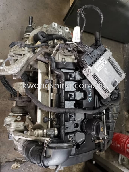 V/W MK5 2.0 BWA Engine &Gear box Engine Golf Volkswagen Selangor, Malaysia, Kuala Lumpur (KL), Batu Caves Supplier, Suppliers, Supply, Supplies | Kwang Shing Auto Parts Sdn Bhd